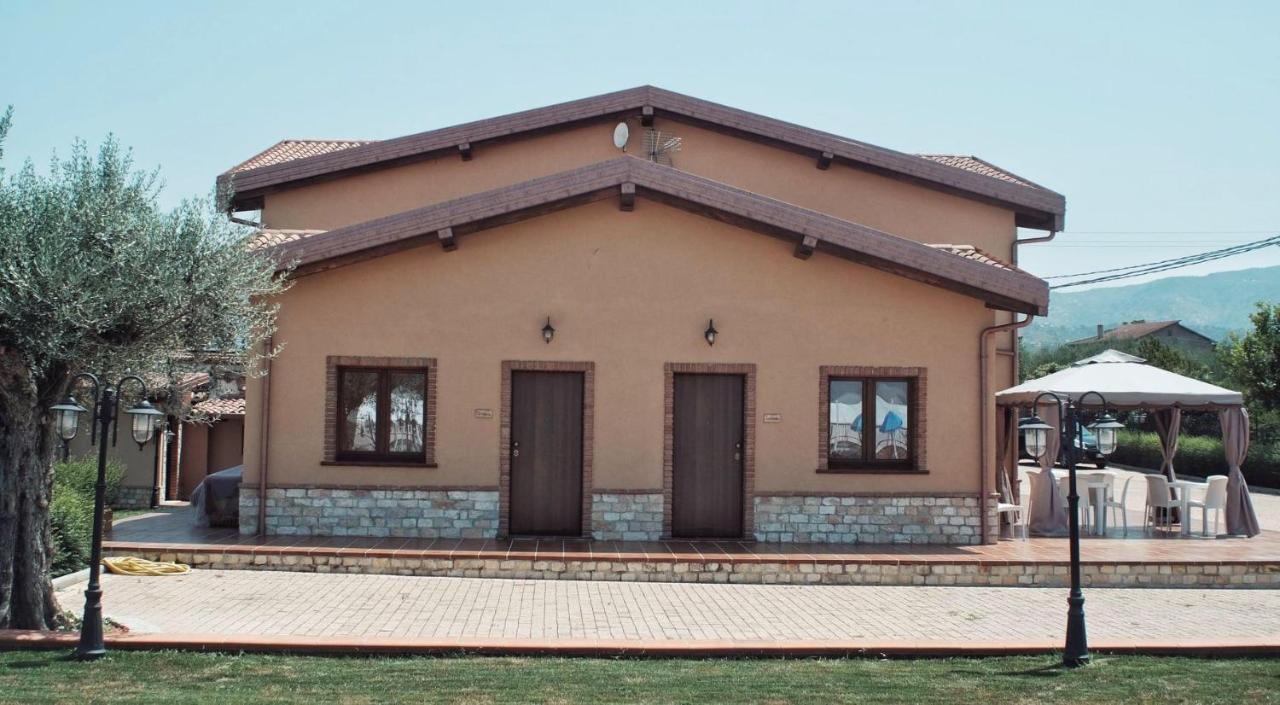 Agriturismo Albachiara Bisignano Eksteriør billede