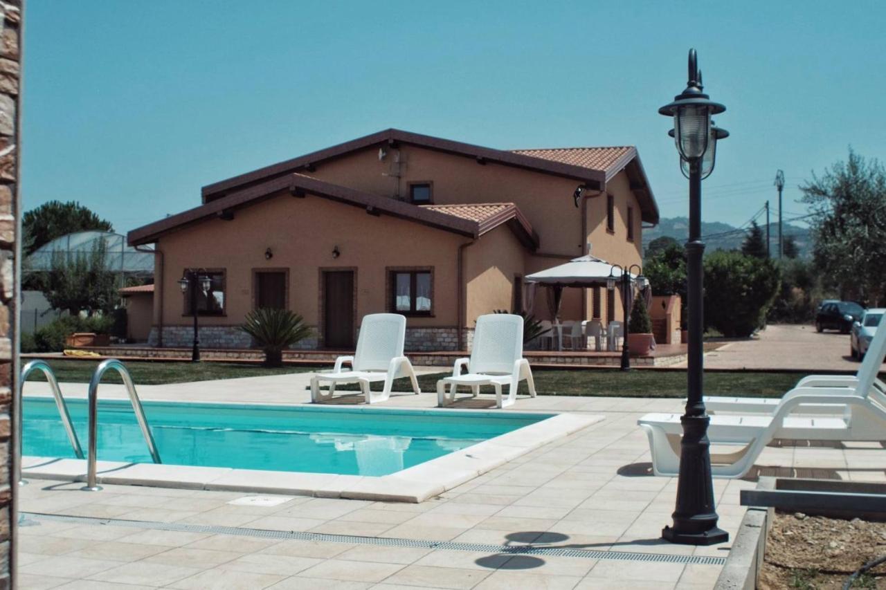 Agriturismo Albachiara Bisignano Eksteriør billede