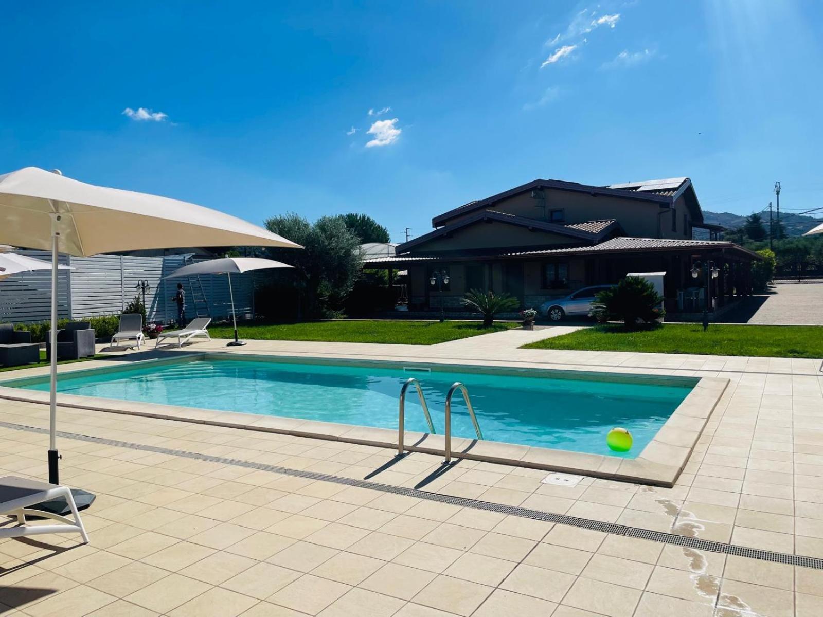 Agriturismo Albachiara Bisignano Eksteriør billede
