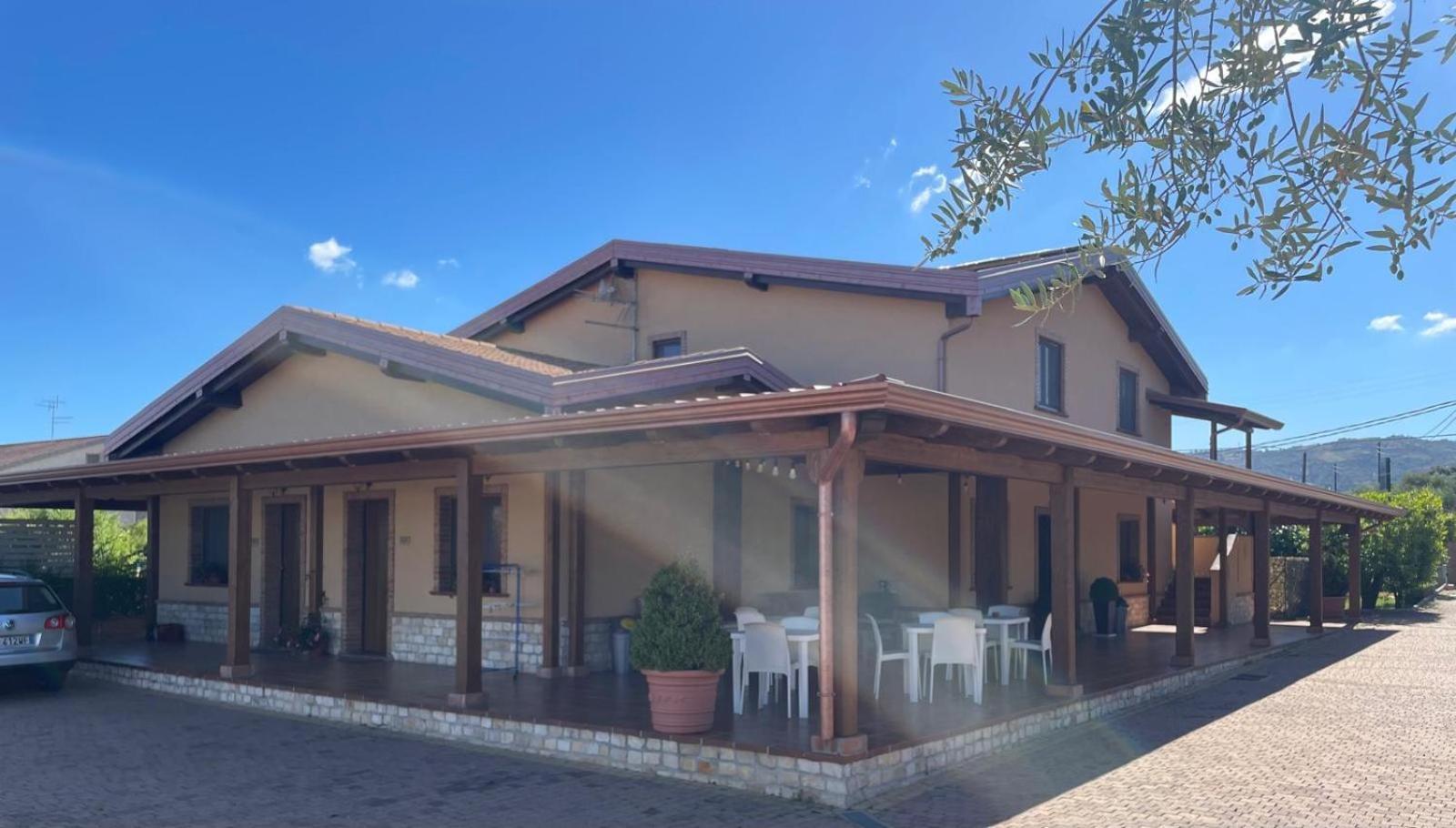 Agriturismo Albachiara Bisignano Eksteriør billede