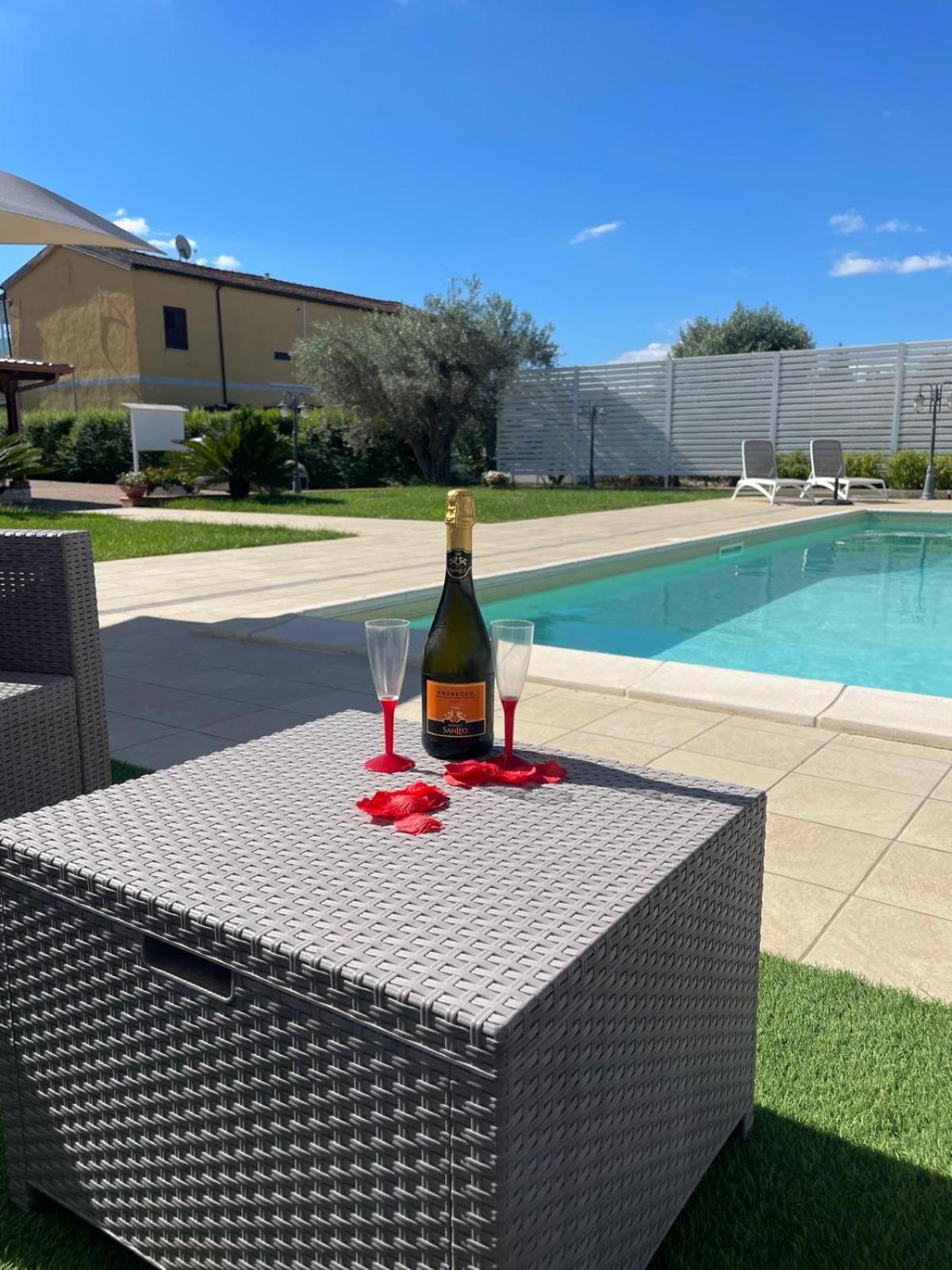 Agriturismo Albachiara Bisignano Eksteriør billede