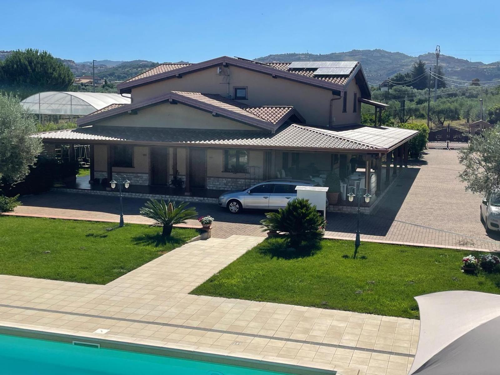 Agriturismo Albachiara Bisignano Eksteriør billede