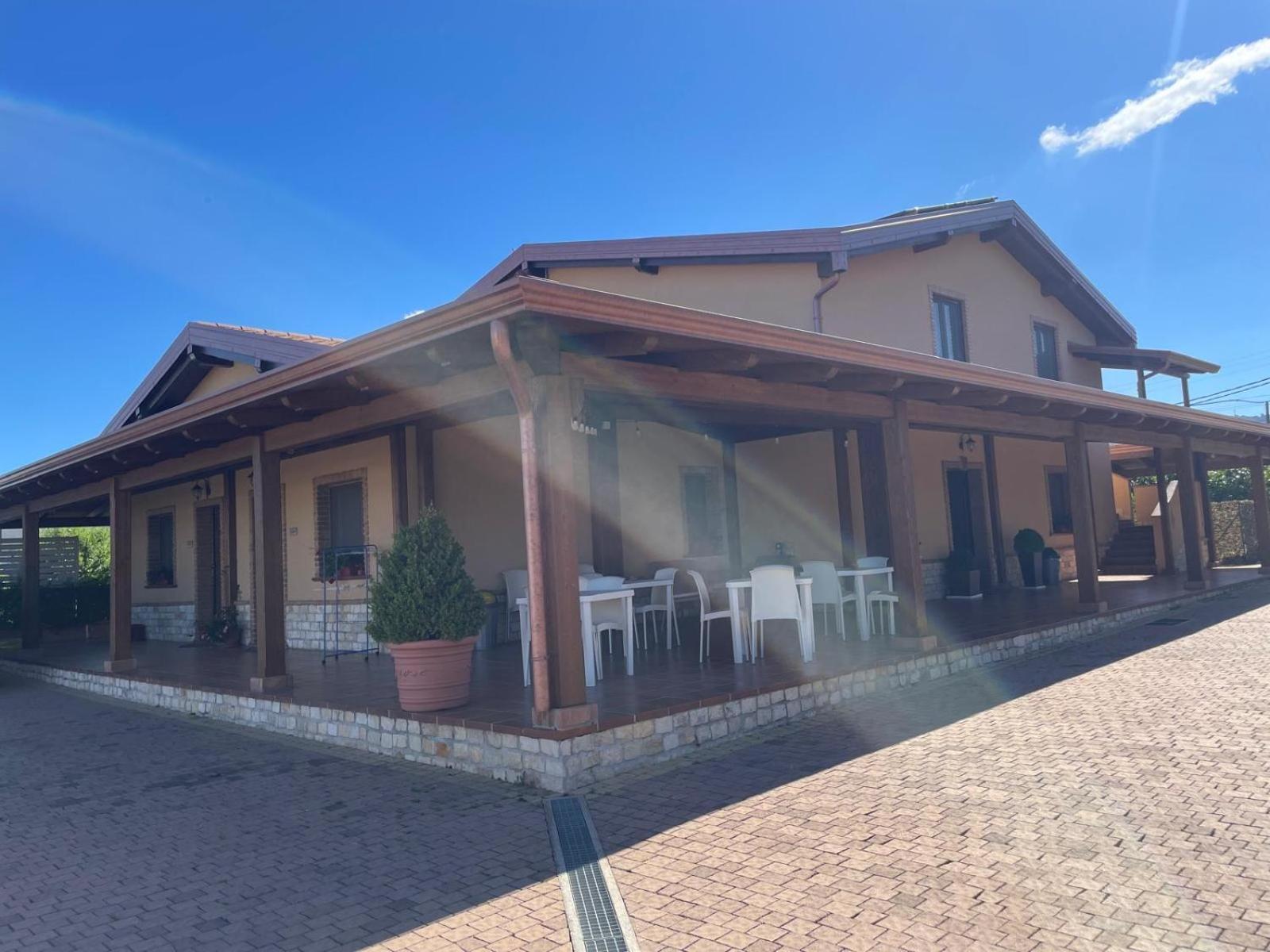 Agriturismo Albachiara Bisignano Eksteriør billede