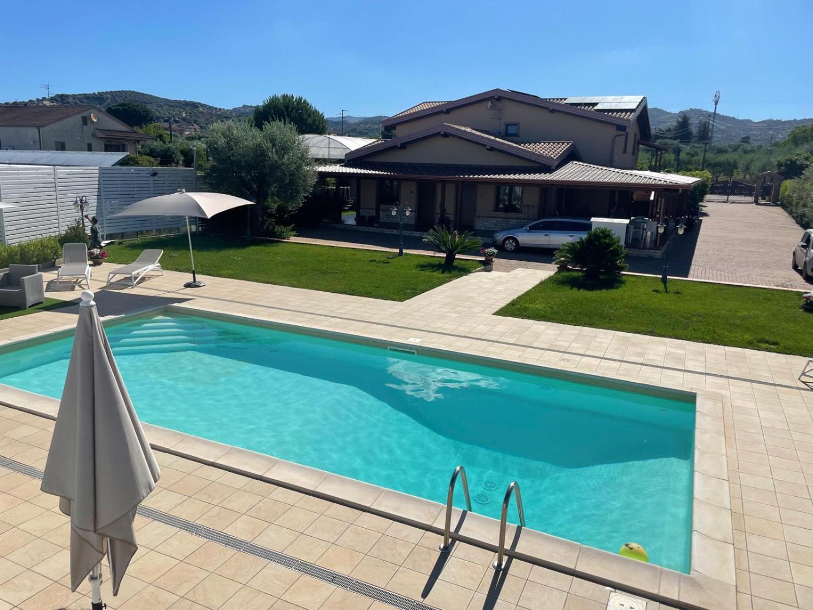 Agriturismo Albachiara Bisignano Eksteriør billede