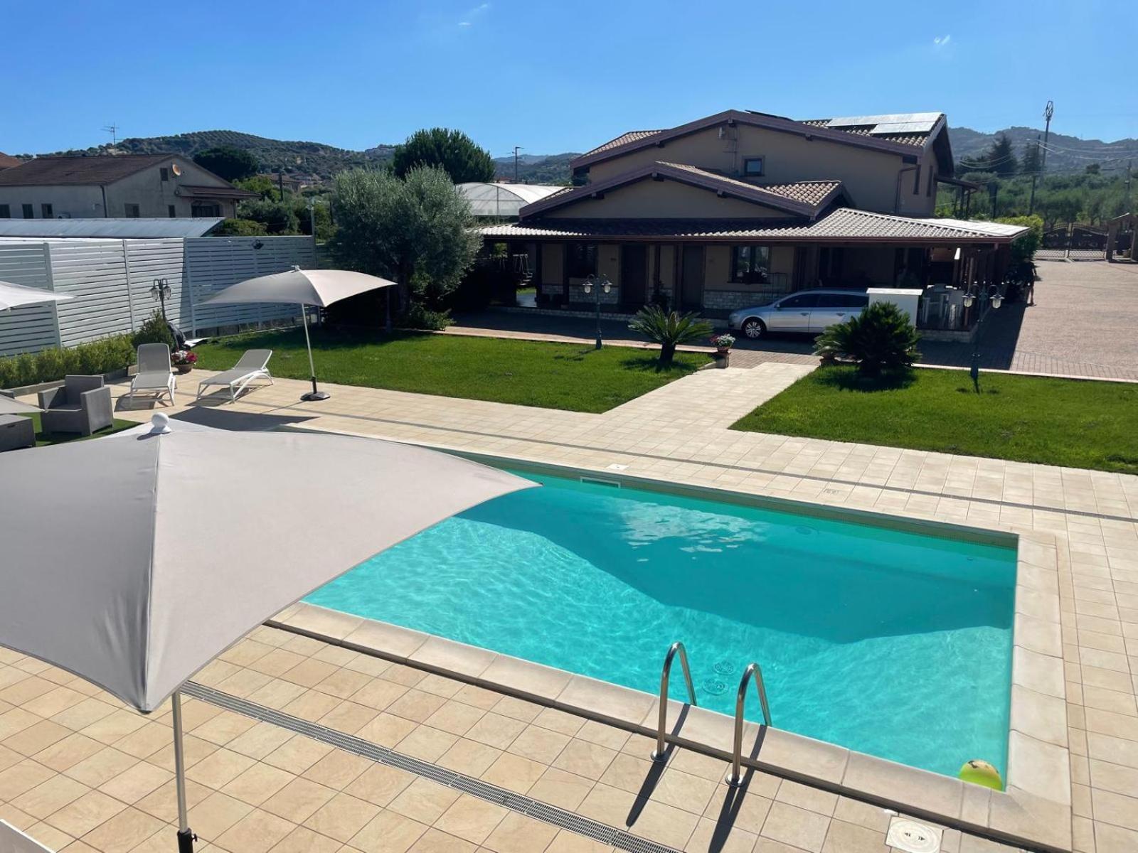 Agriturismo Albachiara Bisignano Eksteriør billede